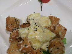 菠萝油条虾-鹿港小镇(金虹桥国际中心店)