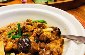 Health-Preserving Lamb Shank Stew