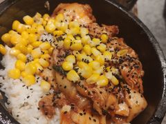 泡菜五花肉拌饭-韩宫宴烤肉·料理(苏州中心店)