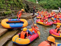 -长泰漂流水陆空景区