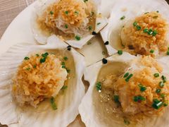 蒜蓉蒸扇贝-李记潮汕砂锅粥(营福路店)