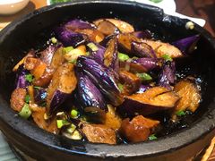 茄子红烧肉-滋味工坊中餐厅(高新区店)
