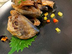 酥脆熏鲳鱼-望乡楼上海菜(日月光店)