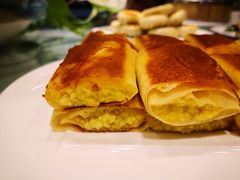 黄米饼-天蓮珍素館