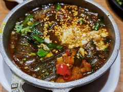 韭菜烤宽粉-聚点串吧·北京烧烤(赵登禹路店)