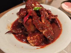 -草家酱蟹炭火烤肉店(珲春南路一店)