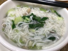 青菜煨面-翡翠拉面小笼包(机场DFS店)
