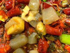 香辣盆盆虾-李叔叔虾蟹大排档(青羊店)