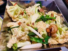 干锅花菜-川堂风·跷脚牛肉·乐山爆炒(宝山日月光店)