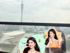 空中一号28楼可见景观-南海渔村·空中一号
