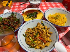 -荆九爷爆炒桥头三嫩(夫子庙店)
