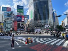 -涩谷全向十字路口
