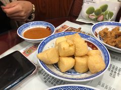 蒜香炸豆腐-港汕记广式牛奶甜品(包头店)