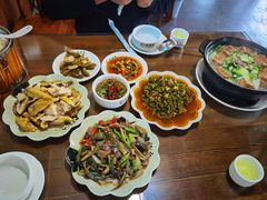 -金鸡老字号砂锅口袋豆腐