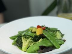 橄榄油炒田园时蔬-大树餐厅(环球港店)