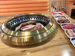 -汉江山料理级自助烤肉(荆州万达店)