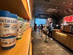 -星巴克(深圳北站B5检票口)