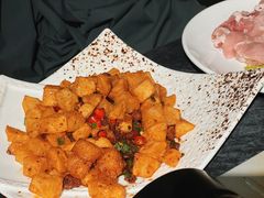 脆哨土豆粒-泉味道贵州厨房(三里河店)