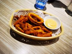 酥炸鱿鱼-必胜客(联投东方店)