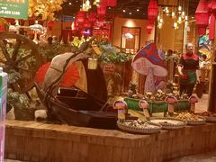 -老滇山寨•云南特色菜•地方菜•民族风情歌舞表演(金碧店)