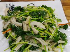 芫爆肚丝-西北朗益和穆斯林餐厅