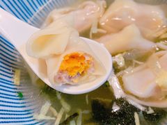 蛋黄鲜肉馄饨-红小满休闲餐厅(十全街店)