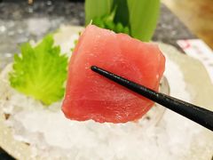 金枪鱼刺身-菊上料理(蜀山银泰百货店)