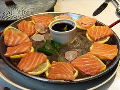 三文鱼刺身-IL Forno 意坊·意大利餐厅(花园店)