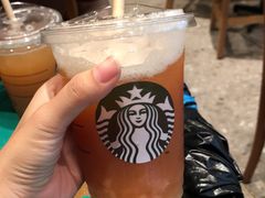 恋恋桃桃星冰乐-星巴克(深圳港隆城分店)