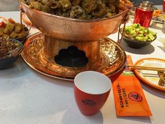 -锅立方•炭火蛙锅(六合万达广场店)