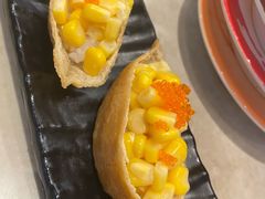 玉米飞鱼子寿司-禾绿寿司·定食·拉面·烧炸(宝安大仟里店)
