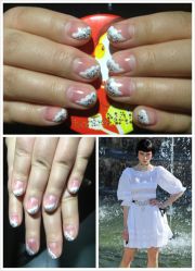 糖果指甲造型-光SPA科技美肤