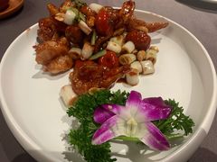 宫爆虾球-羲和雅苑•北京烤鸭(平安国际金融中心店)