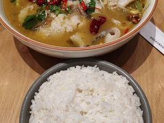 酸菜鱼饭-初见小面(上沙店)
