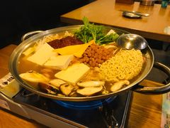 部队火锅-富乐满韩国正宗炸鸡韩国料理(虹泉路店)