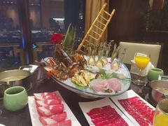 -金陵饭店 56F 家·海鲜火锅餐厅