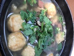 鸭血粉丝汤-桃园眷村(万象天地店)