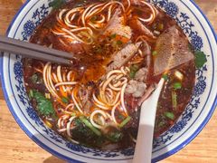 兰州拉面（细）-嘻小北·兰州清汤牛肉面(太平洋森活天地店)
