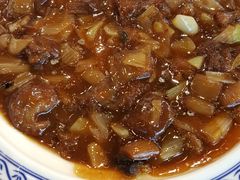 蹄筋烧海参-局气 烤鸭·北京菜(光华路店)