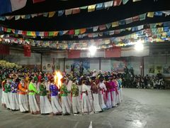 -摩梭传统篝火晚会