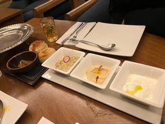 经典混合沙拉一组-Tajine Moroccan塔金摩洛哥中东餐厅
