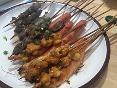 -龚海宝· 烧烤· 羊肉原切挂糊更好吃(庄市店)