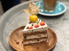 咸奶油蛋糕-COTTON CAFE(德信·中外公寓店)
