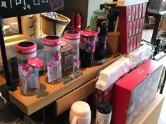 零售区-星巴克(北京万科时代广场店)