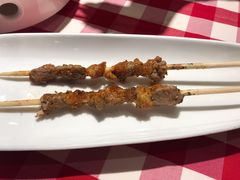 烤羊肉串-西贝莜面村(当代商城店)