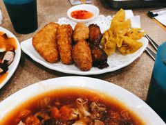 滋味小食拼盘-喜莲咖啡