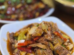 凉拌白切鸡-乐山第一家临江鳝丝(茶坊路店)