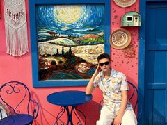 -北戴河碧螺塔海上酒吧公园