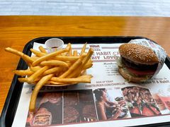 薯条-The Habit Burger Grill 哈比特汉堡(复兴soho店)