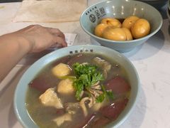 -金原鸭血粉丝汤·汤包·脆皮烤鸭(南京博物院店)